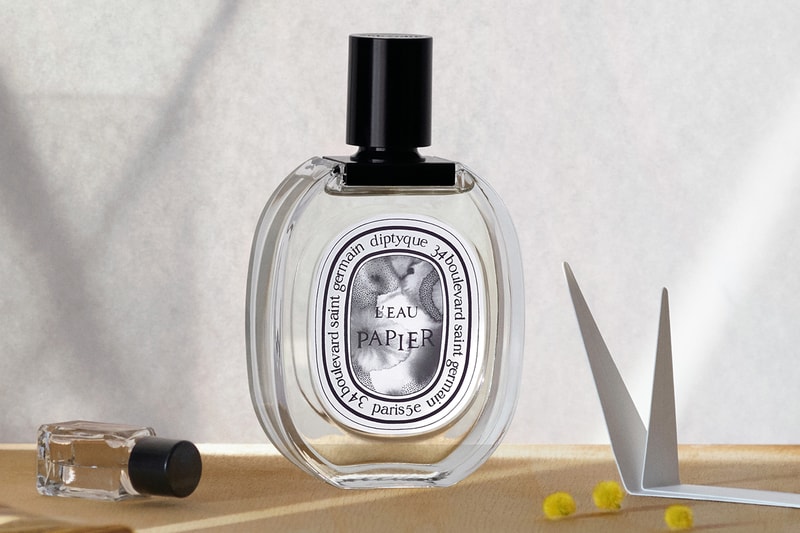 Diptyque L'Eau Papier Fragrance Perfume Release Price Info