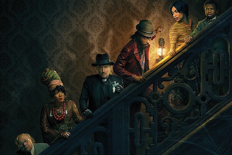 Watch the First Official Trailer for Disney's New 'Haunted Mansion' Remake