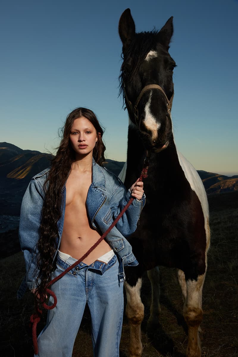 eb denim milltown spring summer 2023 collection elena bonvicini jeans dresses jackets upcycling sustainability