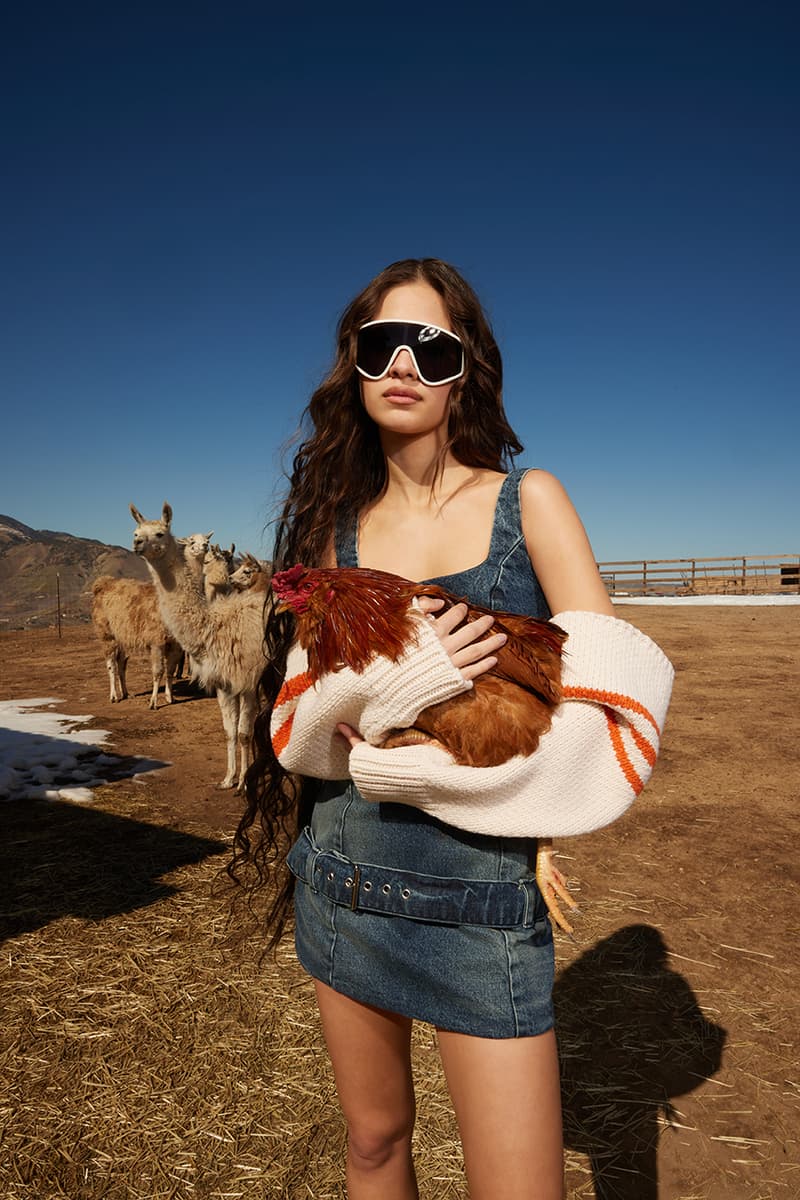 eb denim milltown spring summer 2023 collection elena bonvicini jeans dresses jackets upcycling sustainability