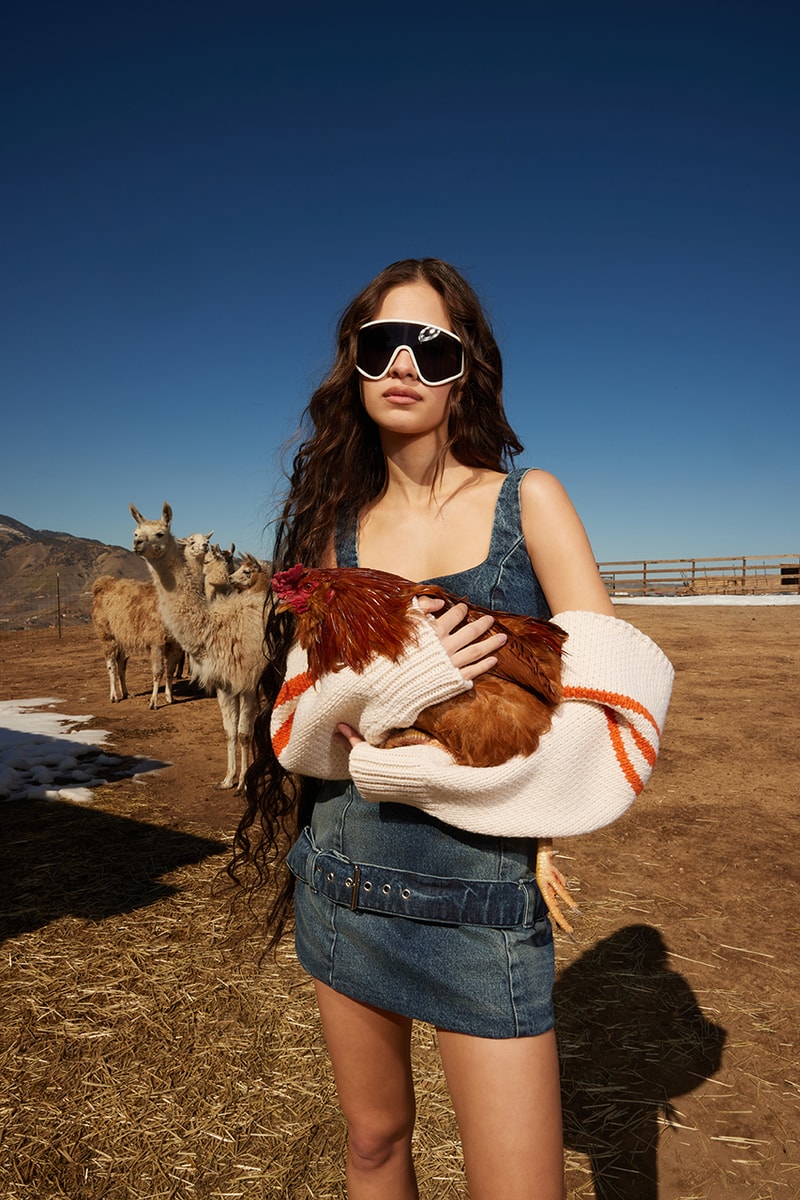 eb denim milltown spring summer 2023 collection elena bonvicini jeans dresses jackets upcycling sustainability