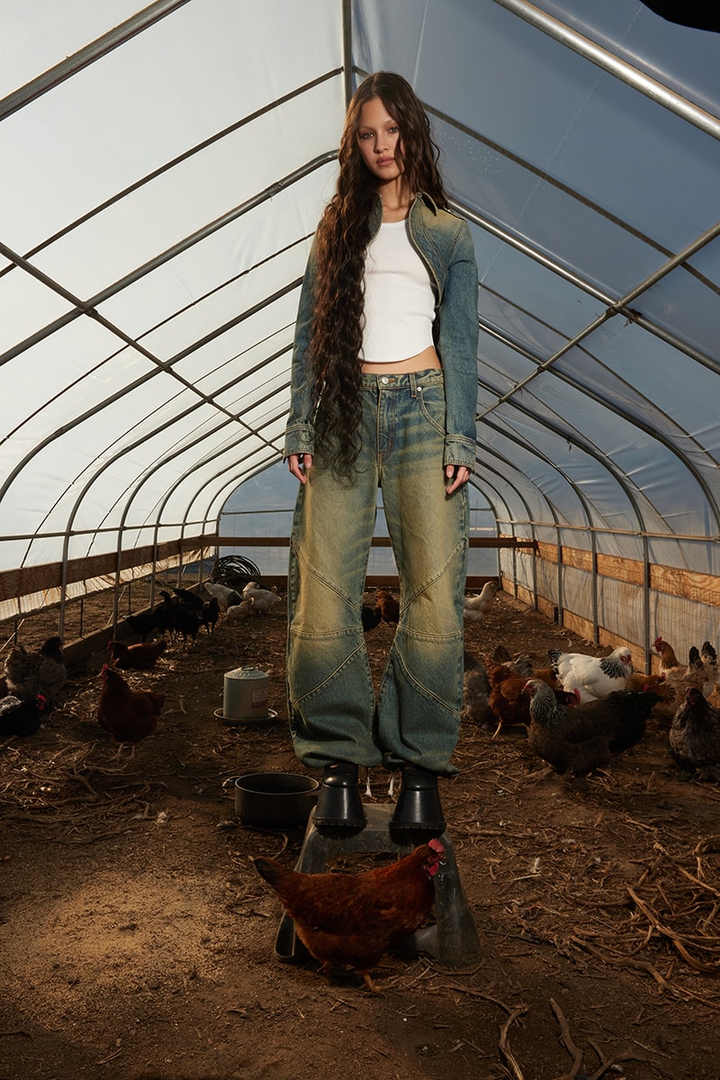 eb denim milltown spring summer 2023 collection elena bonvicini jeans dresses jackets upcycling sustainability