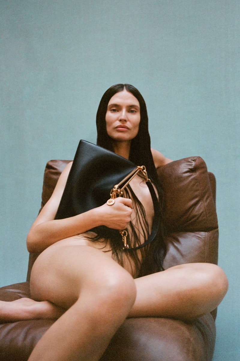 Bianca Balti etro vela bag italian supermodel