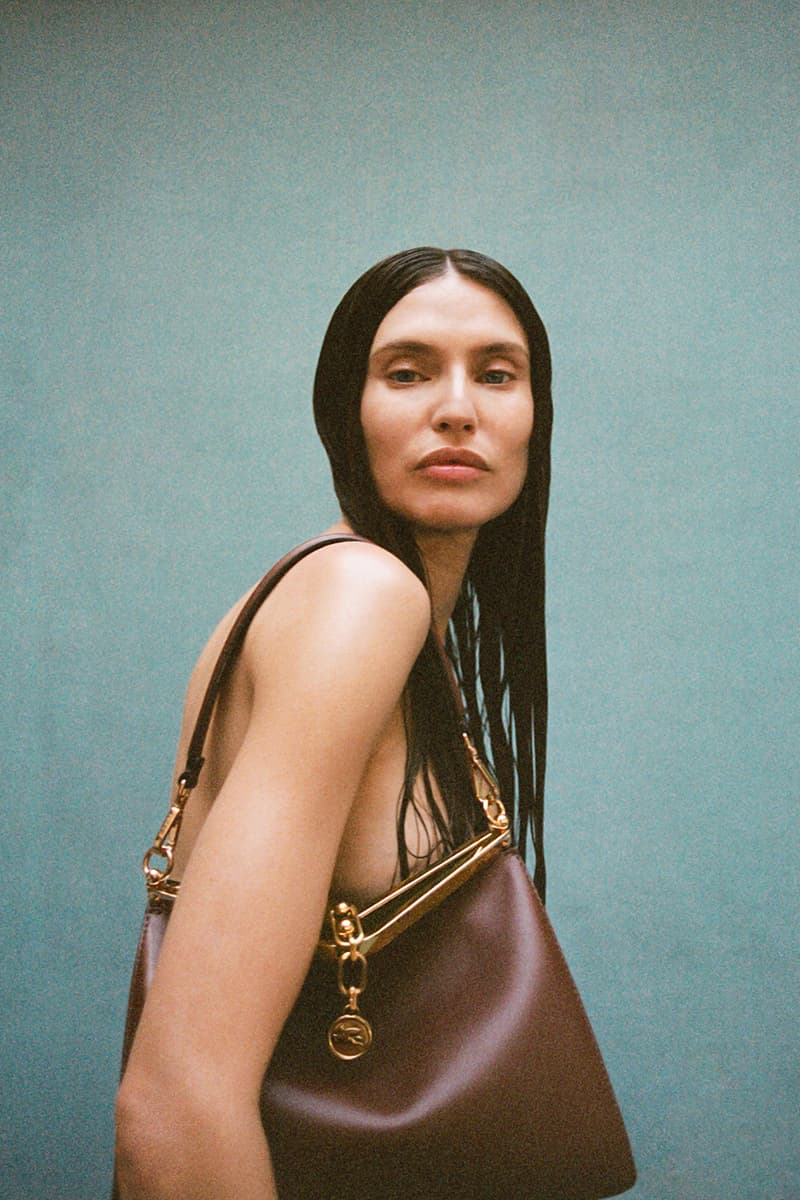 Bianca Balti etro vela bag italian supermodel