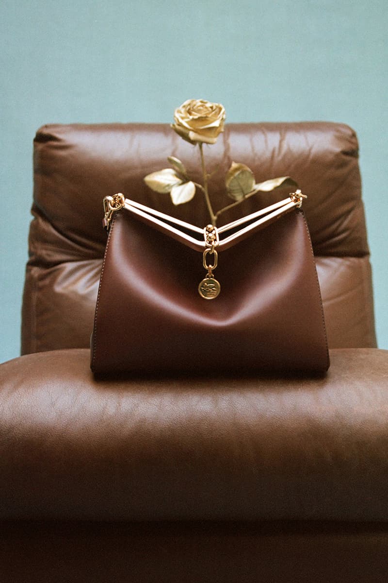 Bianca Balti etro vela bag italian supermodel