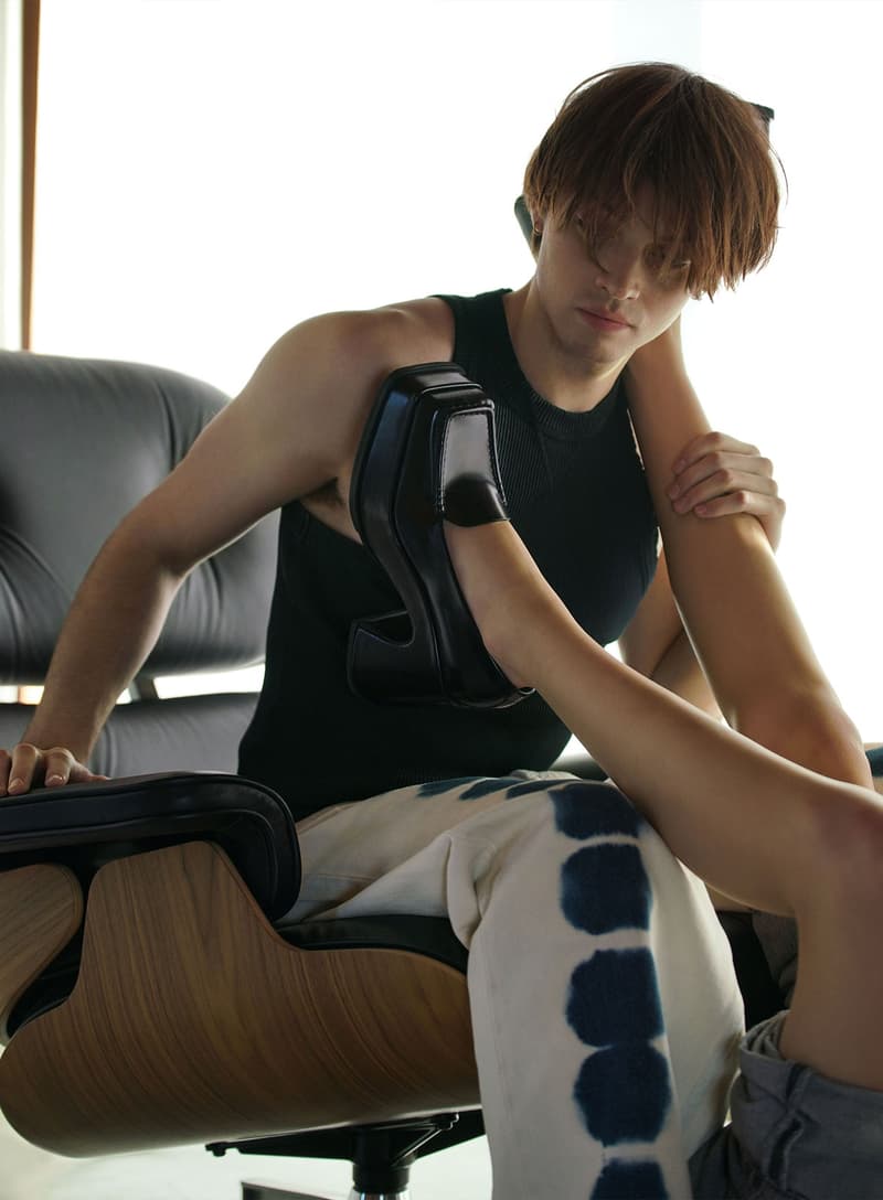 EYTYS Denim Campaign Spring Summer Love and Poison Jeans Images Release