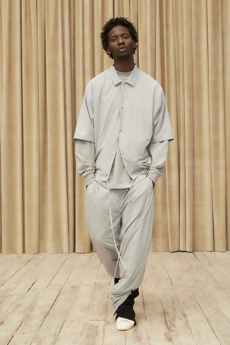 fear of god essentials jerry lorenzo spring summer 2023 collection lookbook