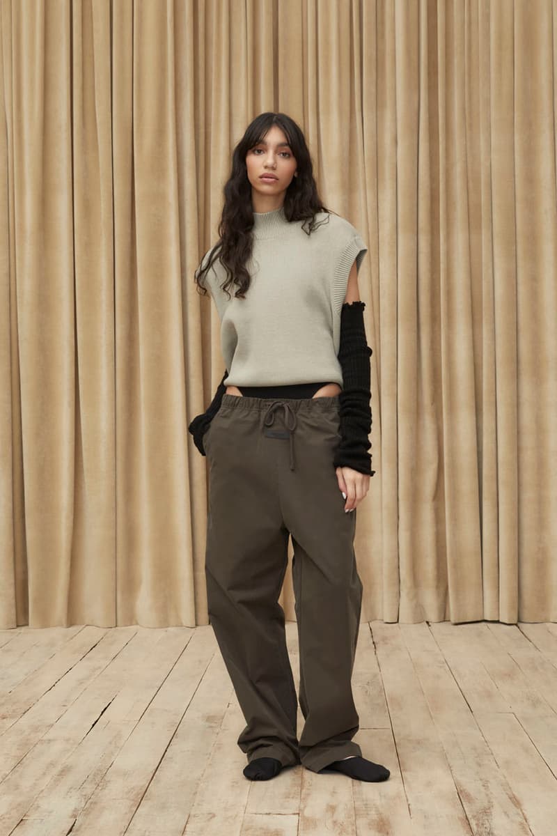 fear of god essentials jerry lorenzo spring summer 2023 collection lookbook