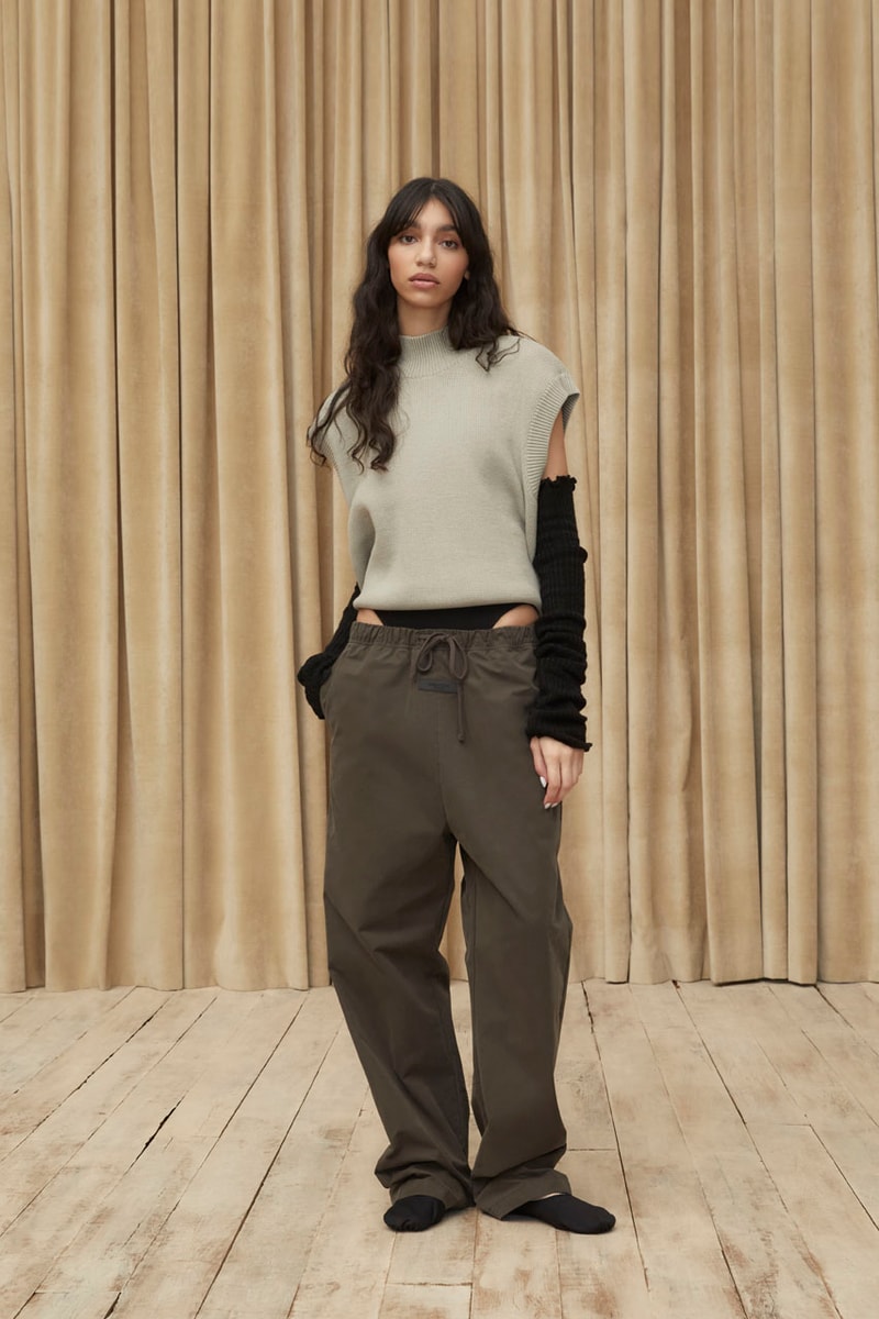 fear of god essentials jerry lorenzo spring summer 2023 collection lookbook