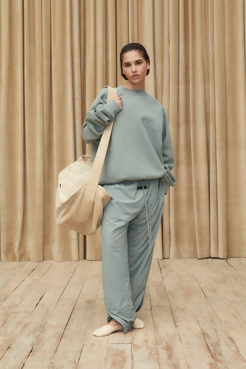 fear of god essentials jerry lorenzo spring summer 2023 collection lookbook