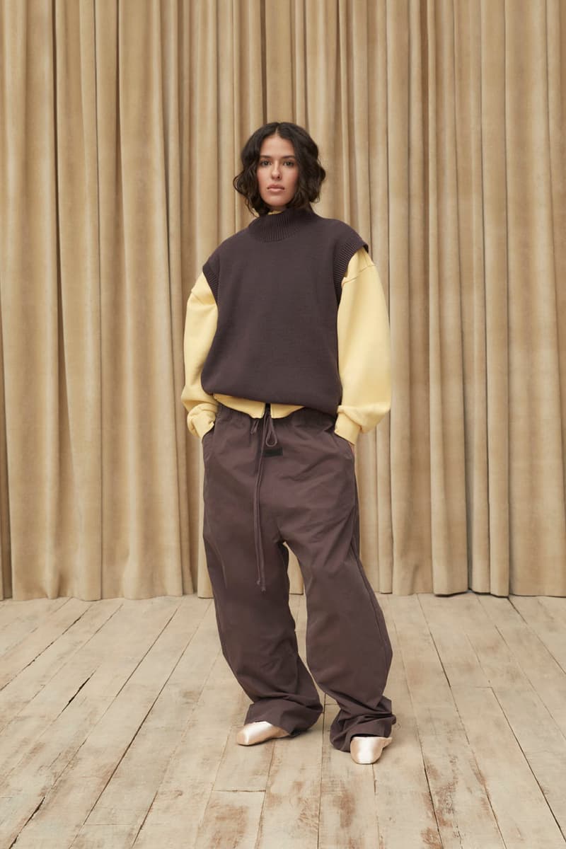 fear of god essentials jerry lorenzo spring summer 2023 collection lookbook