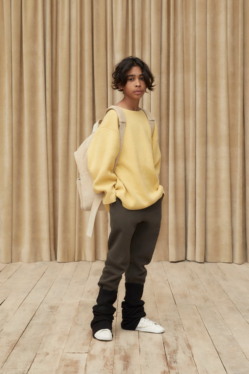 fear of god essentials jerry lorenzo spring summer 2023 collection lookbook
