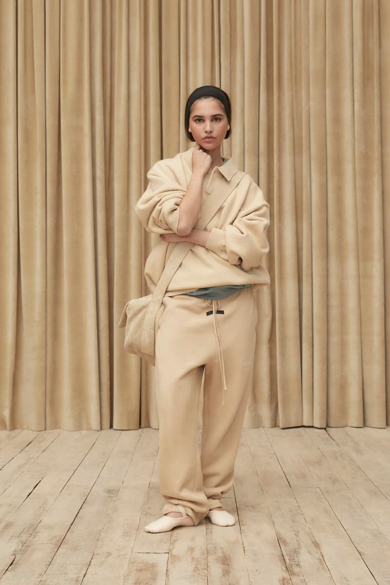 fear of god essentials jerry lorenzo spring summer 2023 collection lookbook