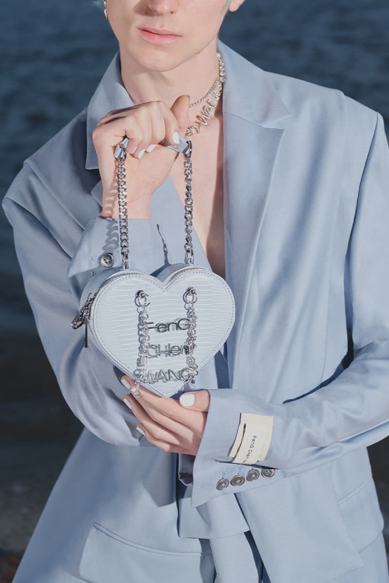 feng chen wang spring summer deconstructed denim