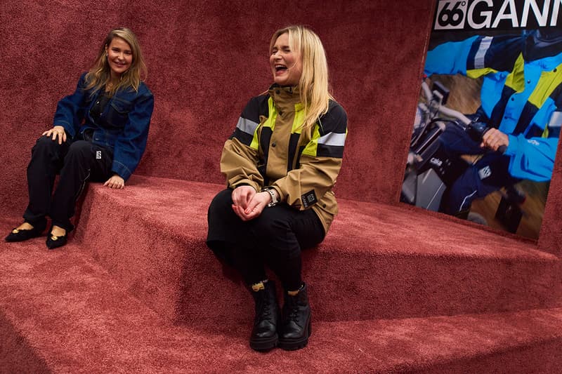 interview ganni 66 north collaboration