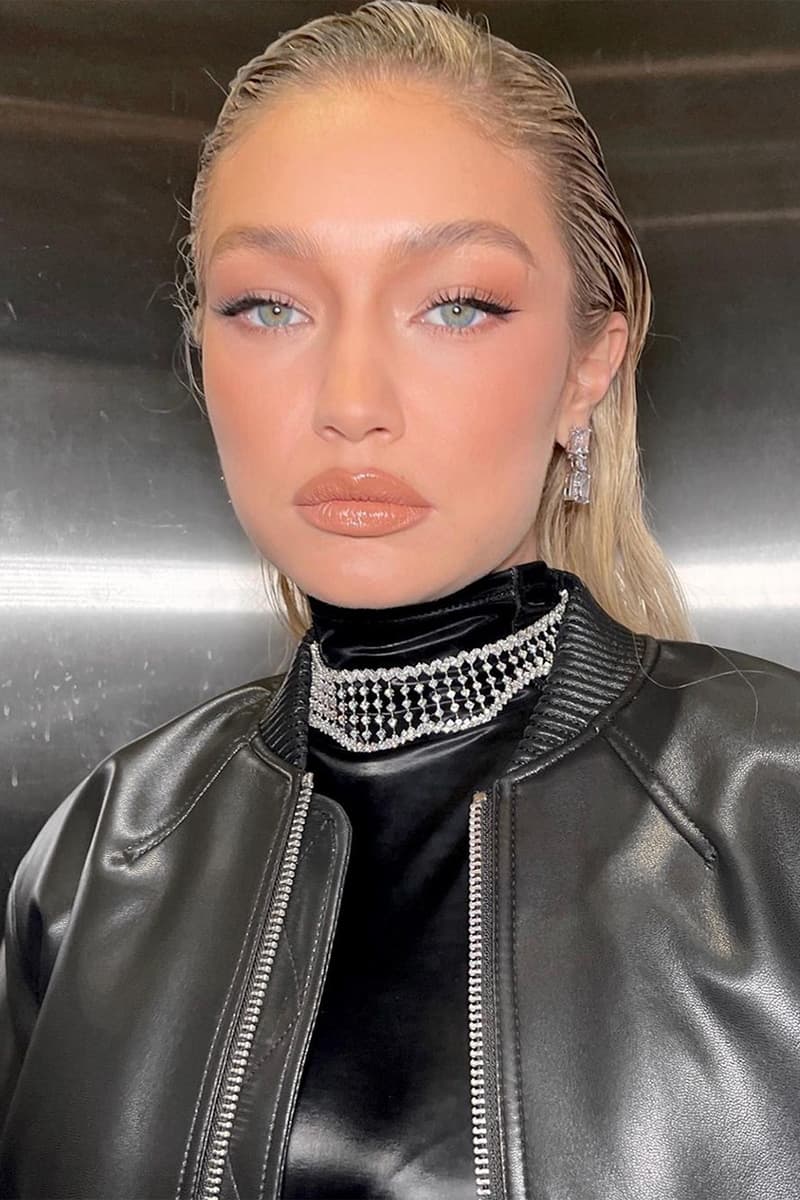 Gigi Hadid Perfumes Fragrances Burberry Black Lily Aldridge TikTok