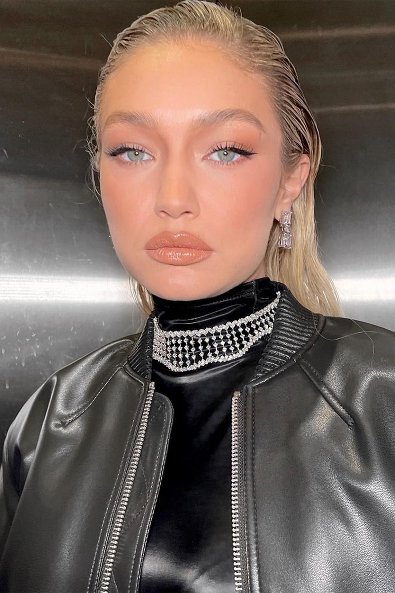 Gigi Hadid Perfumes Fragrances Burberry Black Lily Aldridge TikTok