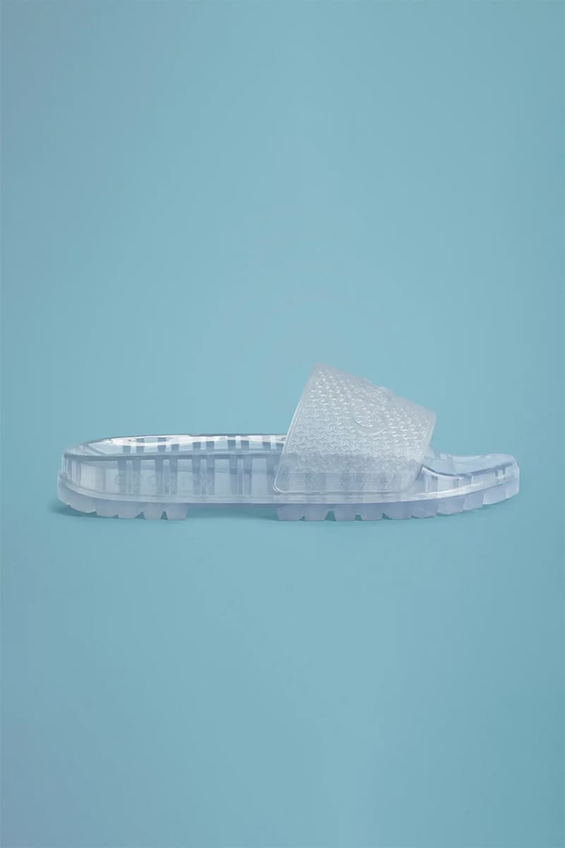 adidas gucci collaboration footwear sneakers slides hats bags