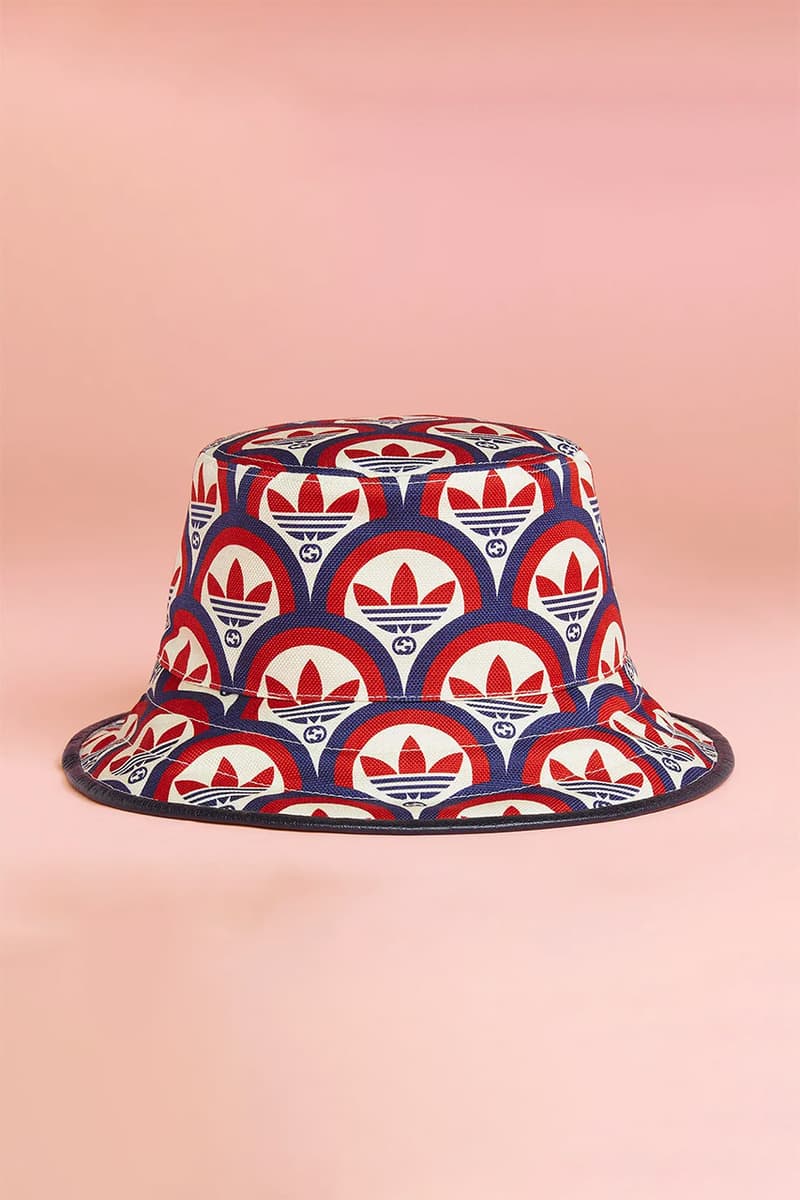 adidas gucci collaboration footwear sneakers slides hats bags