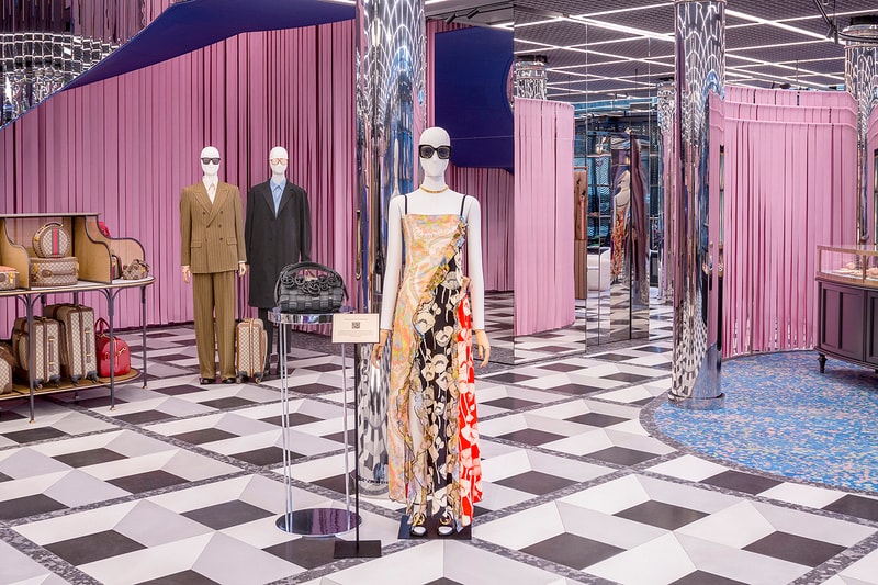 gucci meatpacking district new store green energy sustainability
