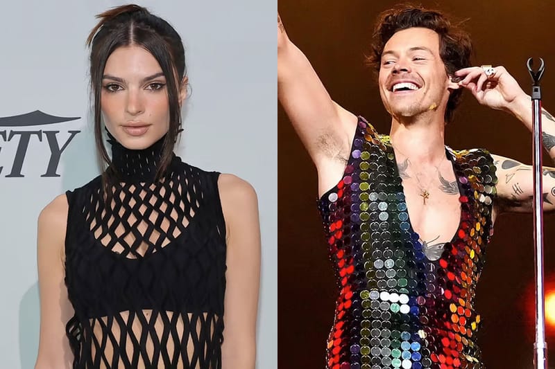 Harry Styles and Emily Ratajkowski Might Be a Thing