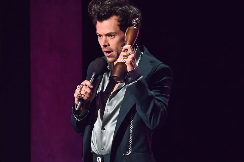 Harry Styles Wins iHeartRadio's Artist of the Year