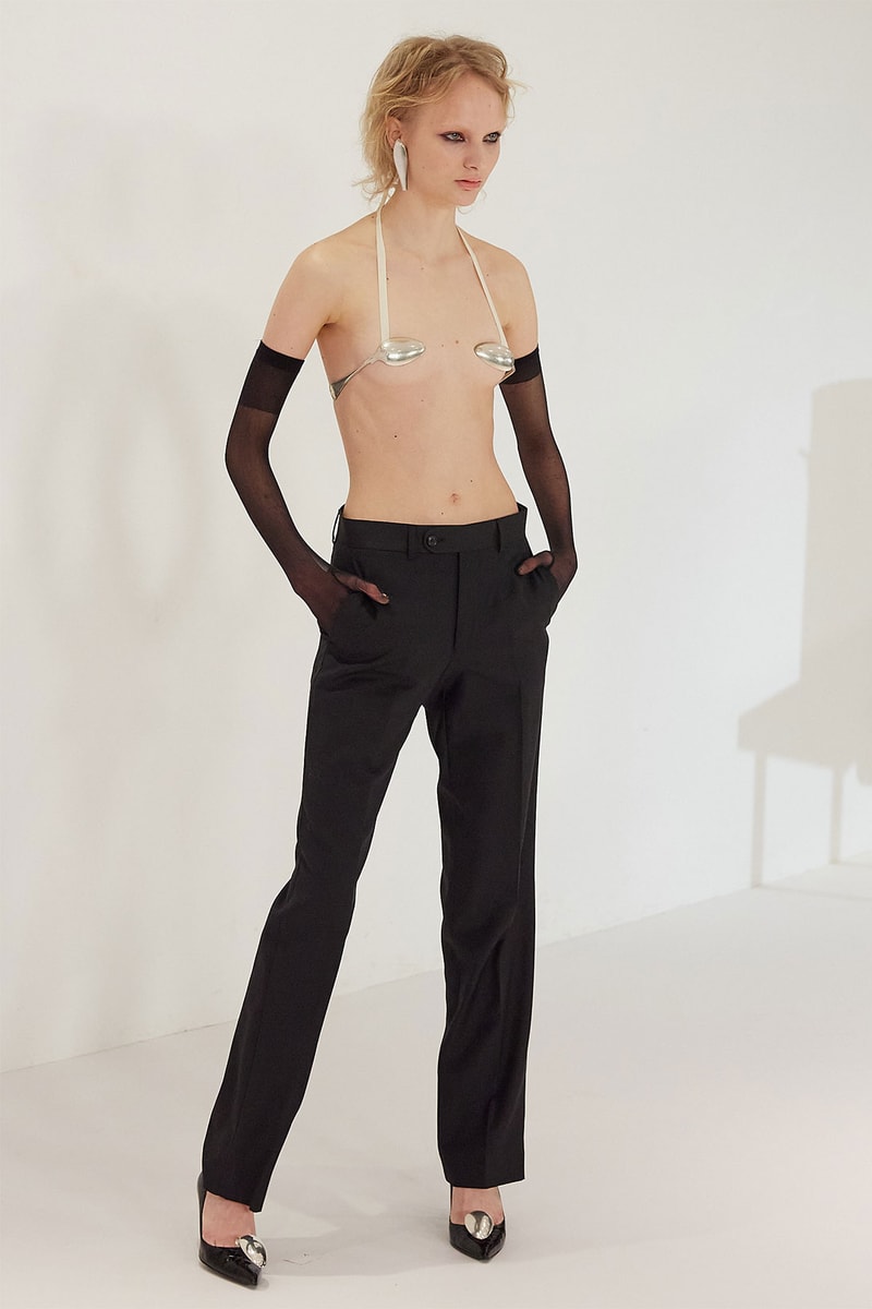 Ellen HODAKOVA Larsson Fall Winter Paris Fashion Week Emerging Swedish Designer Images