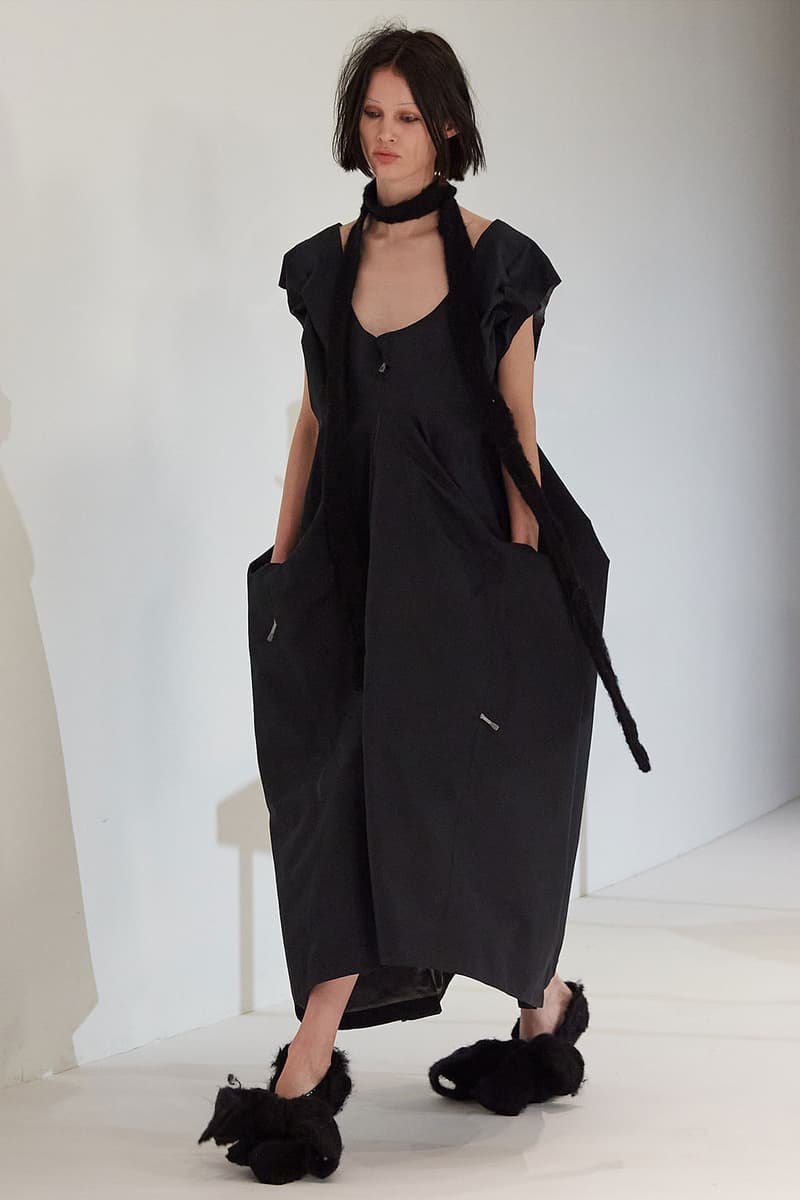 Ellen HODAKOVA Larsson Fall Winter Paris Fashion Week Emerging Swedish Designer Images