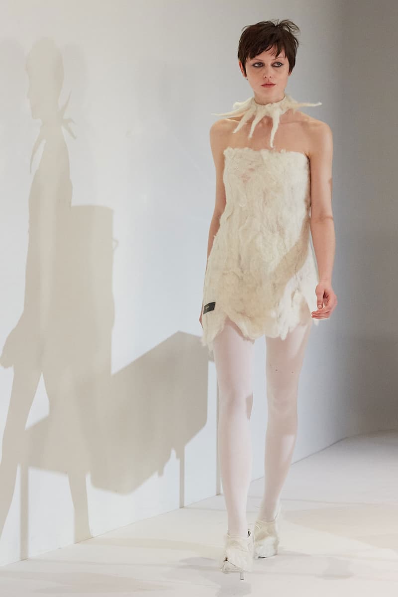 Ellen HODAKOVA Larsson Fall Winter Paris Fashion Week Emerging Swedish Designer Images