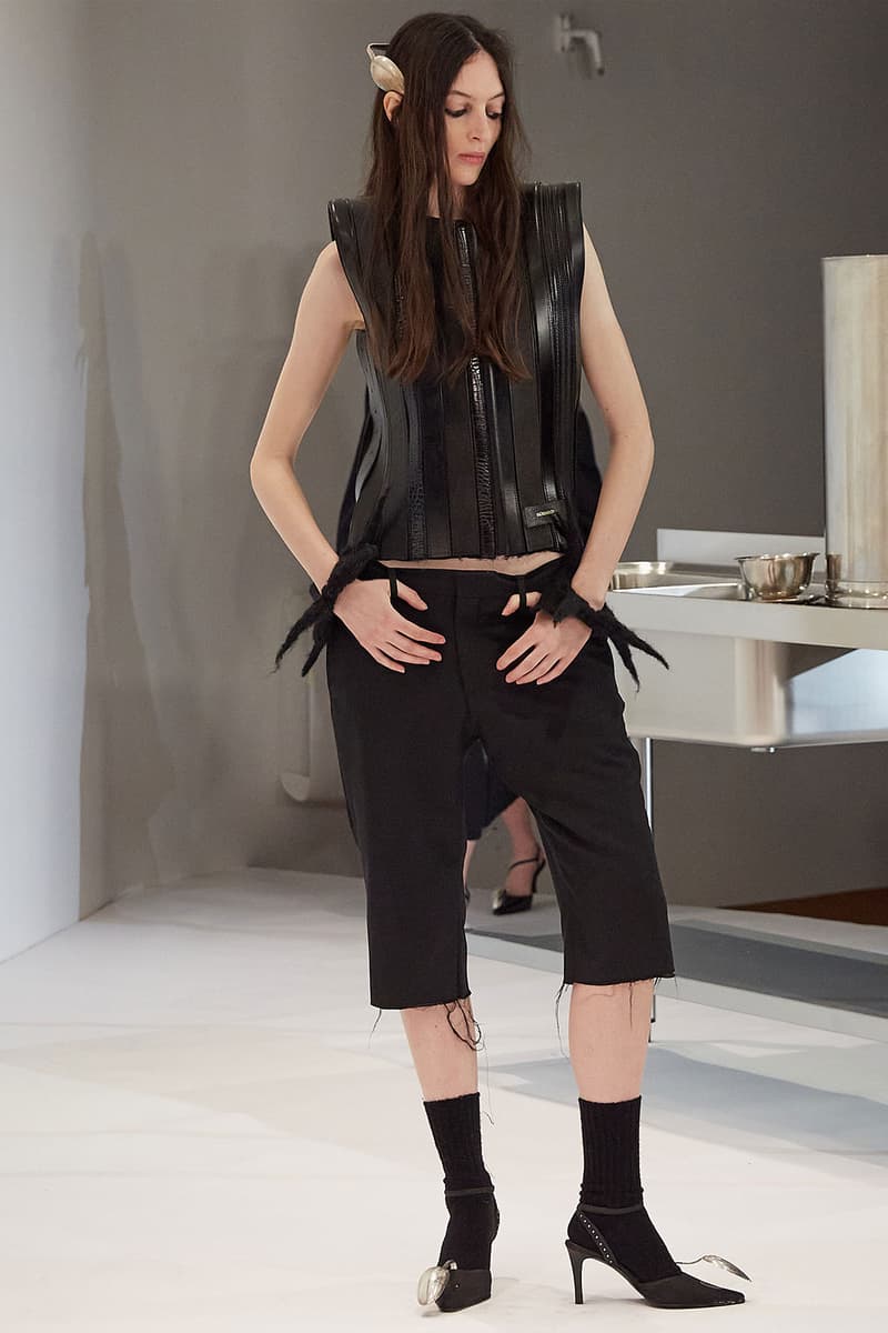 Ellen HODAKOVA Larsson Fall Winter Paris Fashion Week Emerging Swedish Designer Images