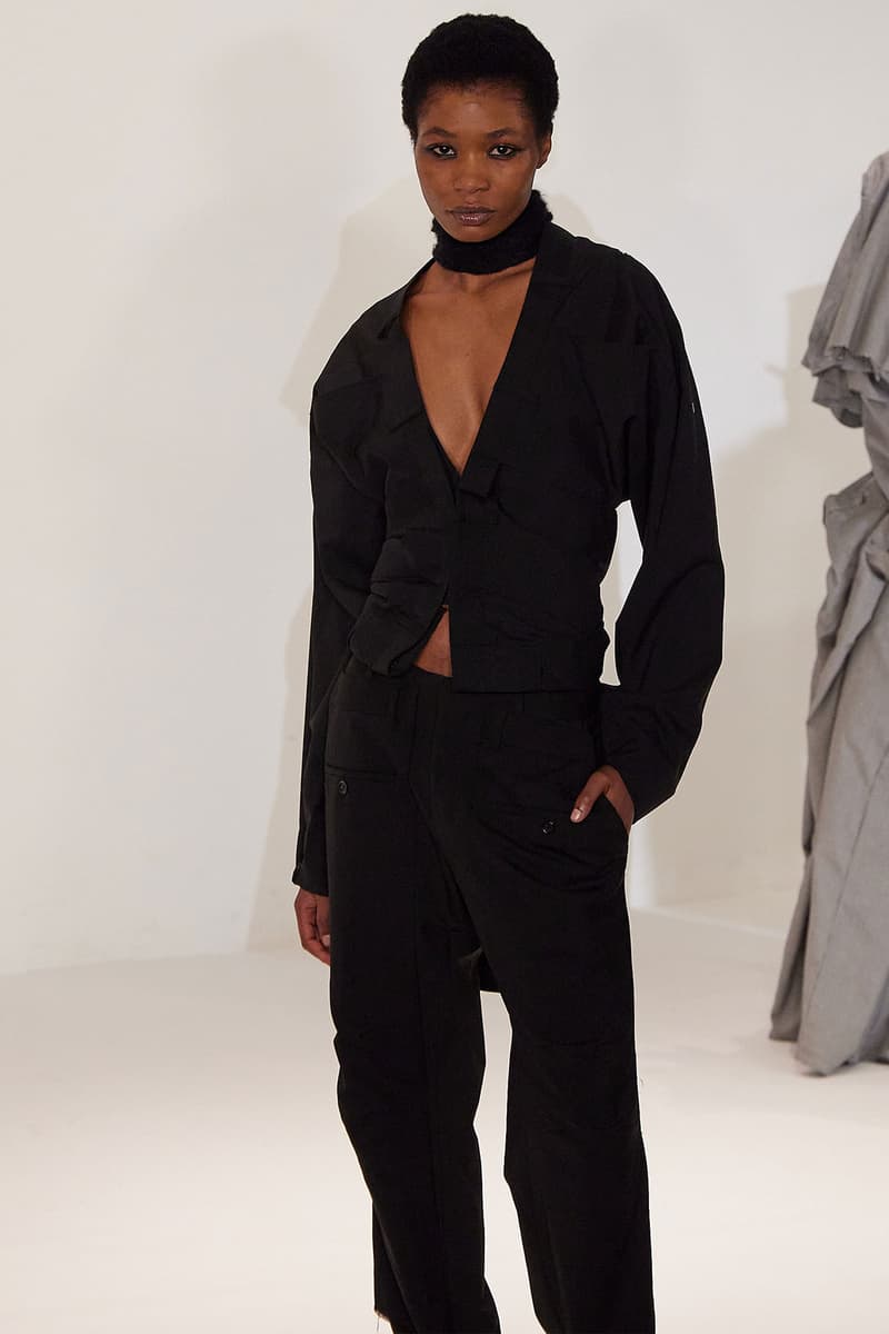 Ellen HODAKOVA Larsson Fall Winter Paris Fashion Week Emerging Swedish Designer Images