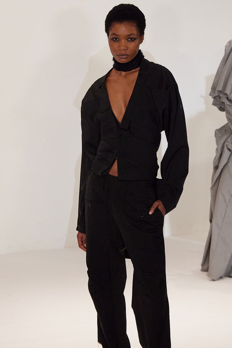 Ellen HODAKOVA Larsson Fall Winter Paris Fashion Week Emerging Swedish Designer Images