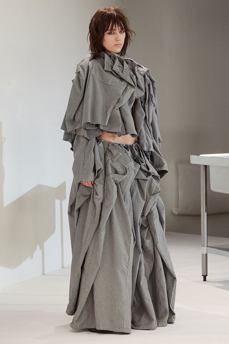 Ellen HODAKOVA Larsson Fall Winter Paris Fashion Week Emerging Swedish Designer Images