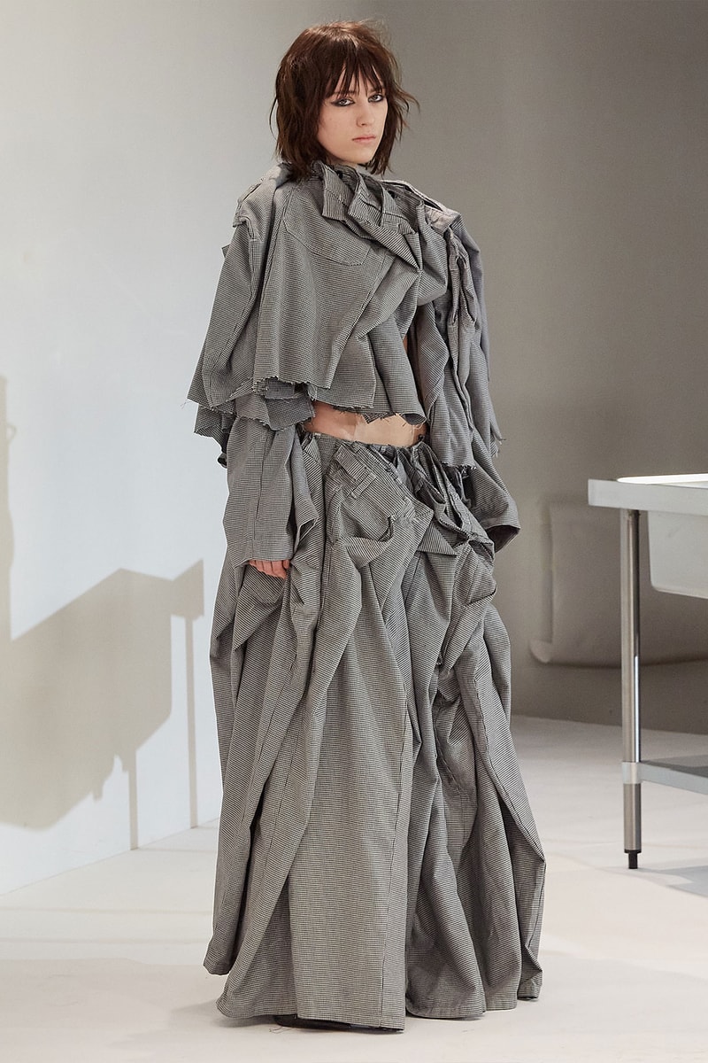 Ellen HODAKOVA Larsson Fall Winter Paris Fashion Week Emerging Swedish Designer Images