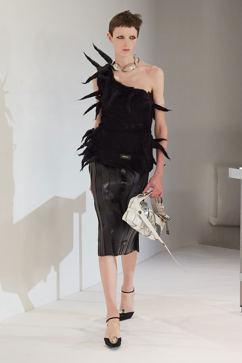 Ellen HODAKOVA Larsson Fall Winter Paris Fashion Week Emerging Swedish Designer Images