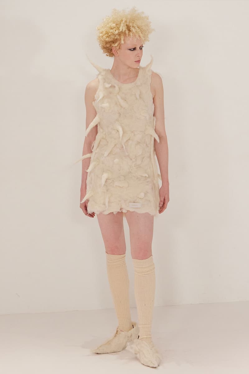 Ellen HODAKOVA Larsson Fall Winter Paris Fashion Week Emerging Swedish Designer Images