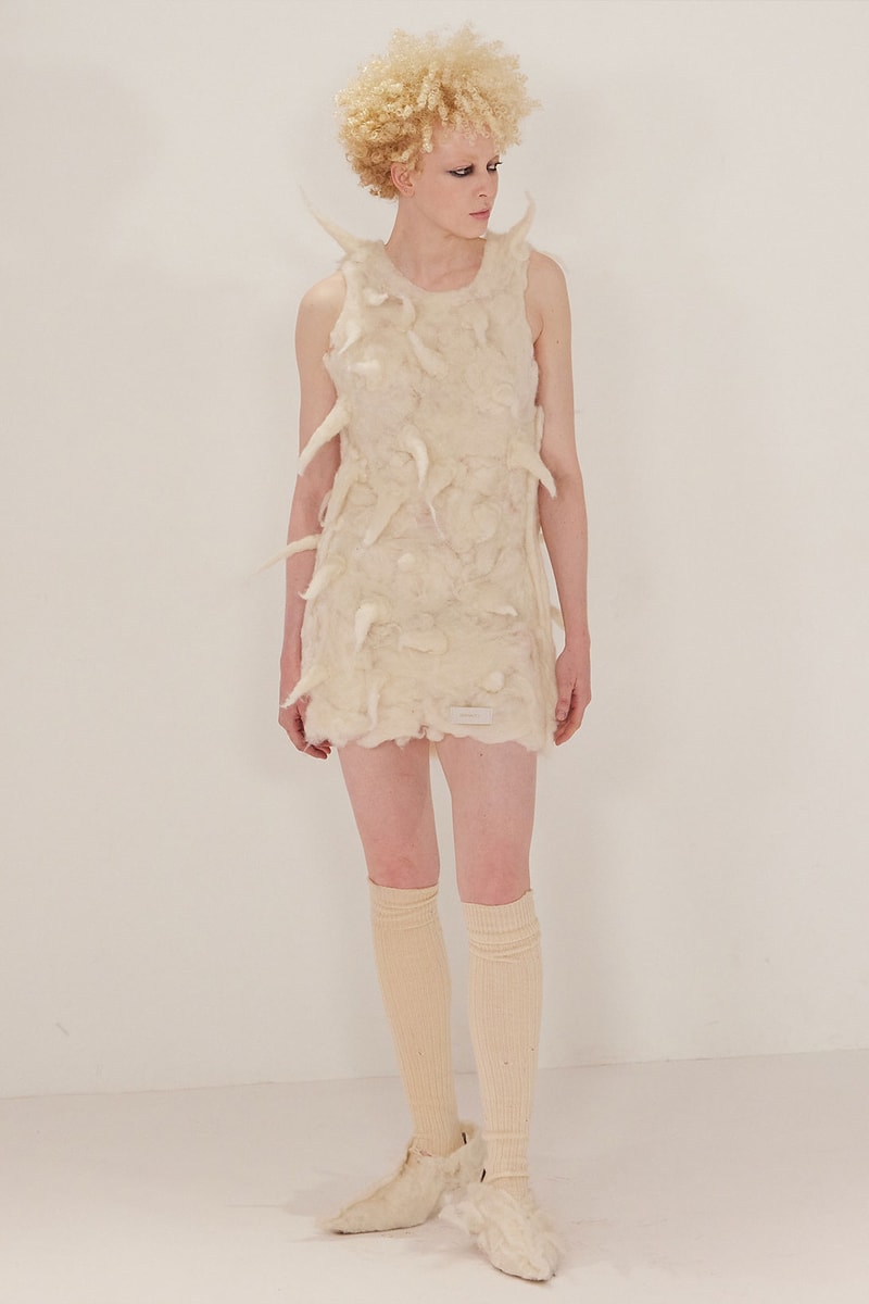 Ellen HODAKOVA Larsson Fall Winter Paris Fashion Week Emerging Swedish Designer Images