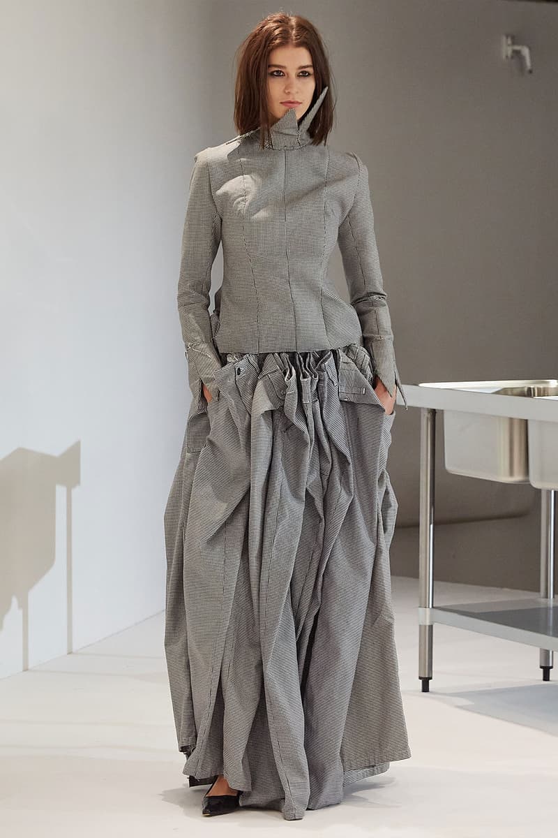 Ellen HODAKOVA Larsson Fall Winter Paris Fashion Week Emerging Swedish Designer Images