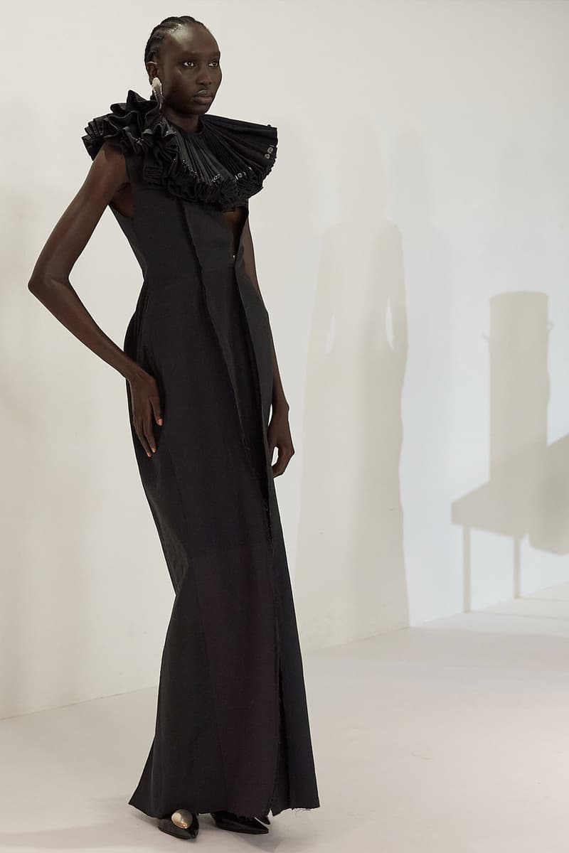 Ellen HODAKOVA Larsson Fall Winter Paris Fashion Week Emerging Swedish Designer Images