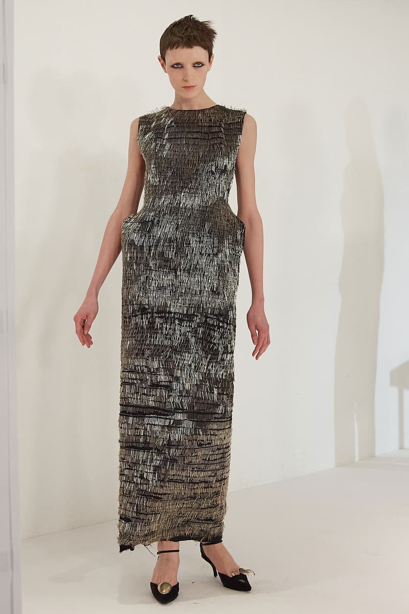 Ellen HODAKOVA Larsson Fall Winter Paris Fashion Week Emerging Swedish Designer Images