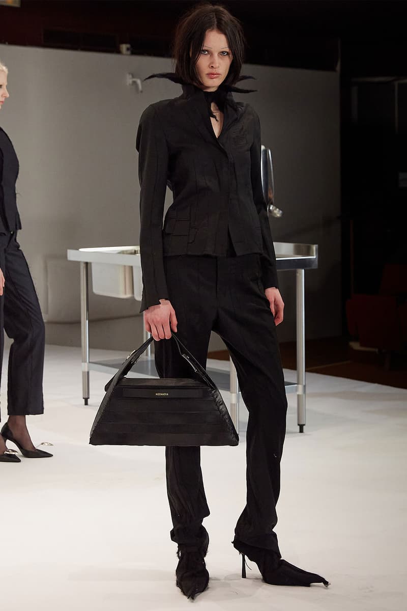 Ellen HODAKOVA Larsson Fall Winter Paris Fashion Week Emerging Swedish Designer Images