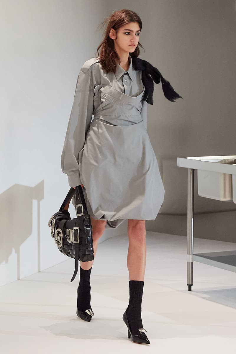 Ellen HODAKOVA Larsson Fall Winter Paris Fashion Week Emerging Swedish Designer Images