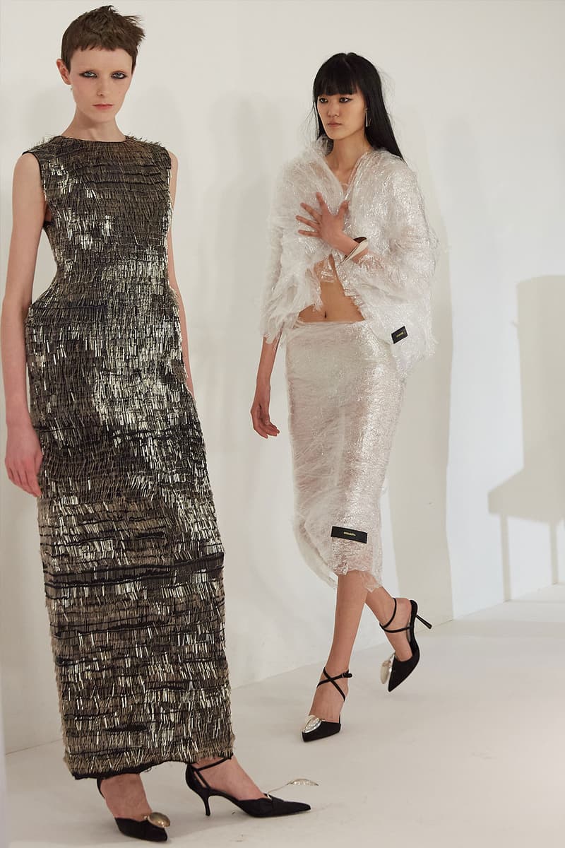 Ellen HODAKOVA Larsson Fall Winter Paris Fashion Week Emerging Swedish Designer Images