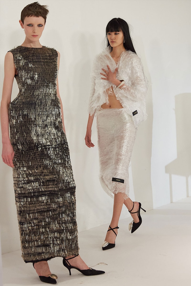 Ellen HODAKOVA Larsson Fall Winter Paris Fashion Week Emerging Swedish Designer Images