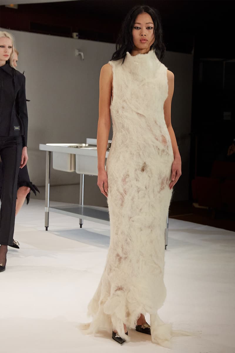 Ellen HODAKOVA Larsson Fall Winter Paris Fashion Week Emerging Swedish Designer Images