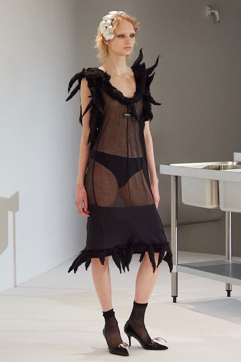 Ellen HODAKOVA Larsson Fall Winter Paris Fashion Week Emerging Swedish Designer Images