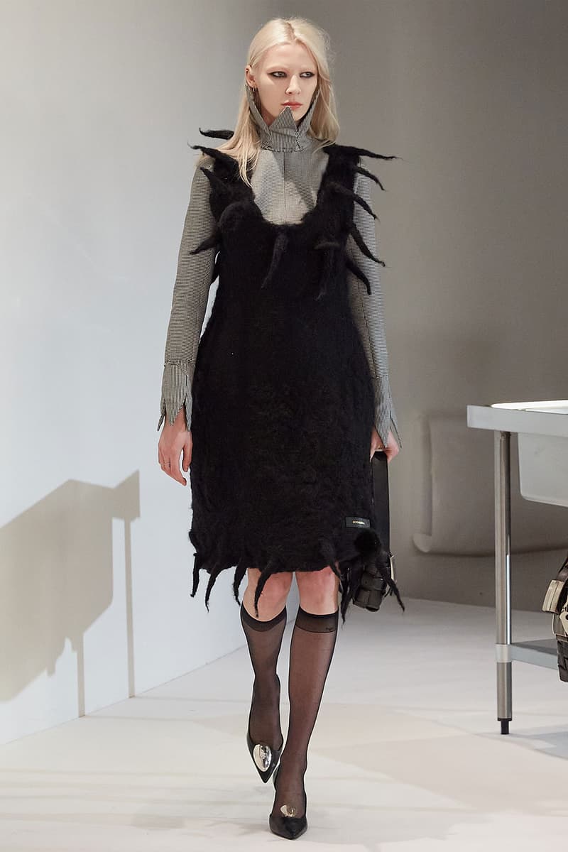 Ellen HODAKOVA Larsson Fall Winter Paris Fashion Week Emerging Swedish Designer Images