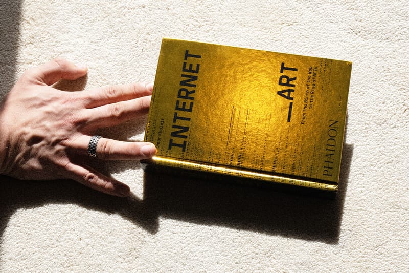 Dr. Omar Kholeif Discusses Internet_Art: From the Birth of the Web to the Rise of NFTs