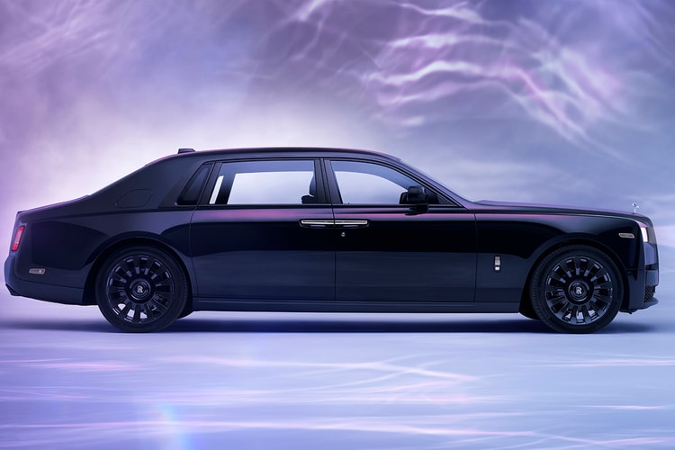 Iris van Herpen x Rolls-Royce Unveil Bespoke Phantom Syntopia