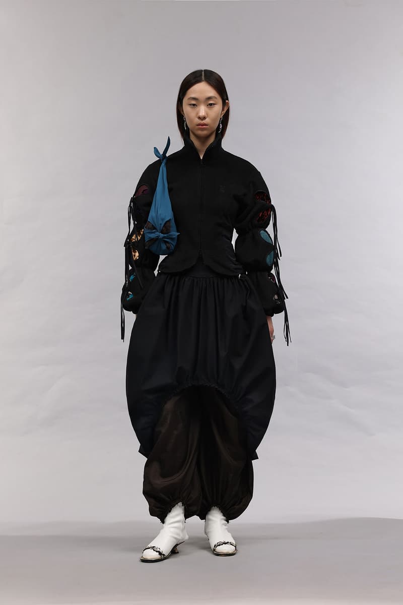J. Kim Fall Winter Collection Emerging Designer Uzbekistan Korean Images Release